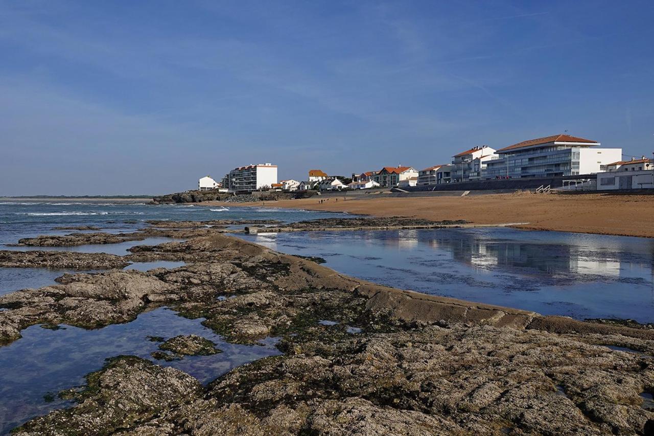 Appartement A 150M De La Grande Plage De Sion Saint-Hilaire-de-Riez Exterior foto